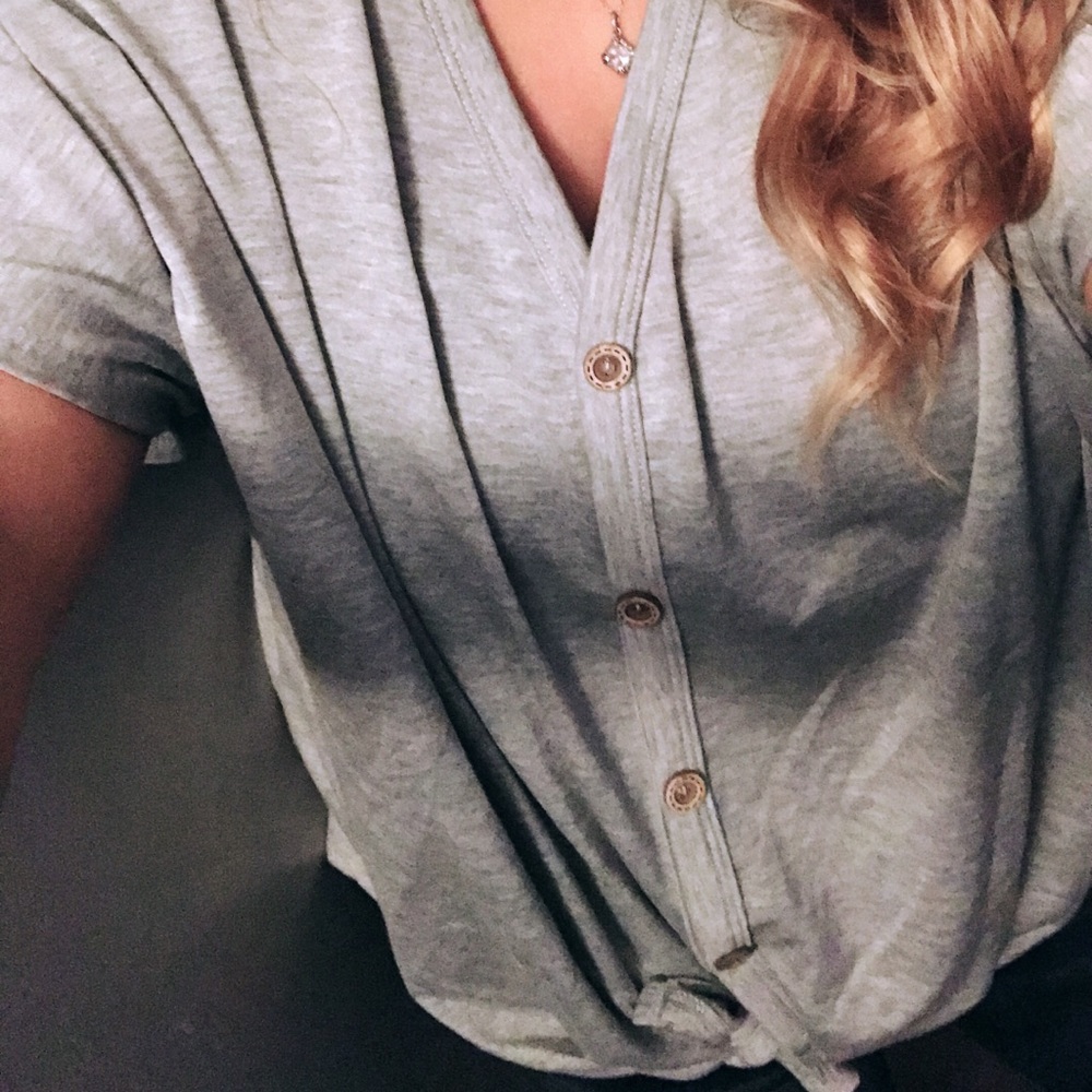 Oversized blouse